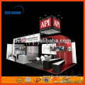 good quality exhibition hall decorate exhibition booth display stand